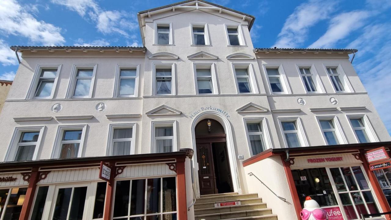 Haus Borkumitte Appartement Thor Dış mekan fotoğraf
