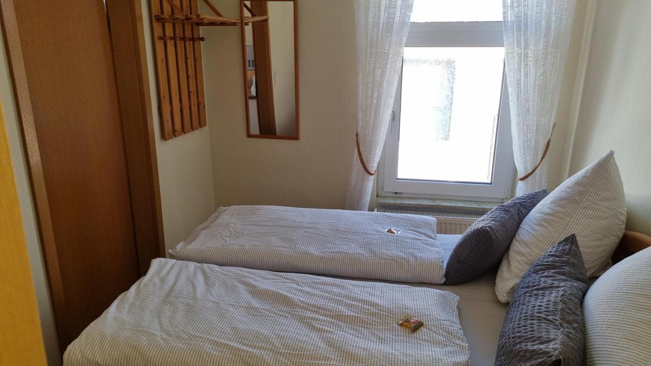 Haus Borkumitte Appartement Thor Dış mekan fotoğraf